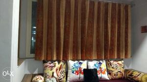 Brand new curtains (full and half length)