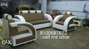Brand new design 3+1+1 sofa