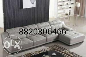 Brand new grey sectional sofa