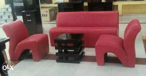 Brand new red sofa 3+1+1 contct me mb four