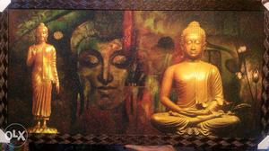 Buddha frame New -(48 inch by 24 inch) - acrylic photo