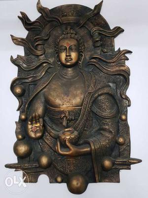 Buddha statue -made of plaster of paris