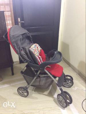 Craco stroller a year old