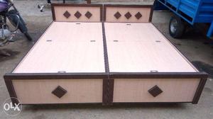 Double Bed new Condition
