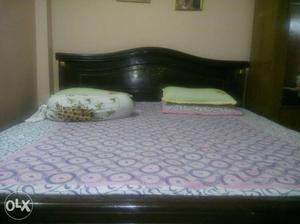 Double bed,double box in a very good condition