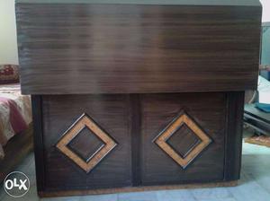 Excellent made teak wood used cash counter at through away