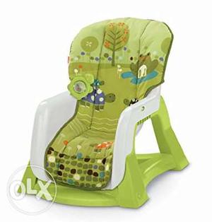 Fisher price battery operated Infant Swing Chair in 4