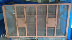 Flight Cage for Cage Birds 7ftx3ftx4ft Rust & reptile proof