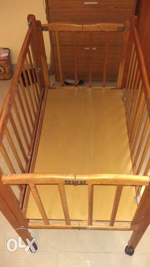 Foldable Baby Cot, Little Used, Pick Up Only from