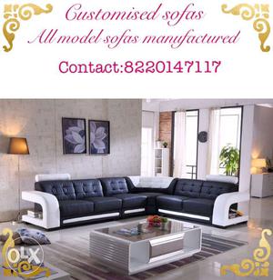 Good quality sofas in various colours