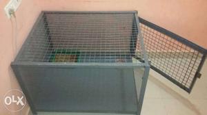Gray Steel Cage