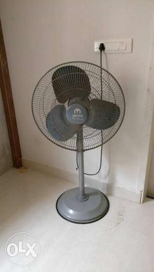 High power stand fan of ORTEM company for sale.