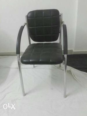 Leather seats chairs each for 