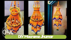 Macrame art,,, its a home decoration for as good