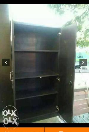 New Black wooden wardrobe Cabinet