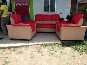 New Sofa set 3 + 1 + 1