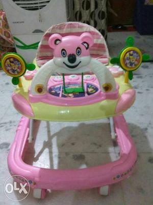New baby walker, current price on snapdeal .