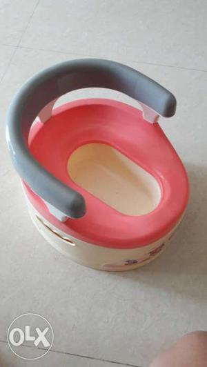 New potty seat one time used
