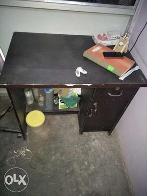 Office table and revolving good condition chair