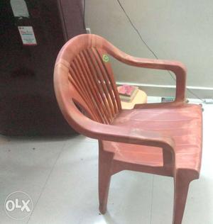 Plastic chair in good condition