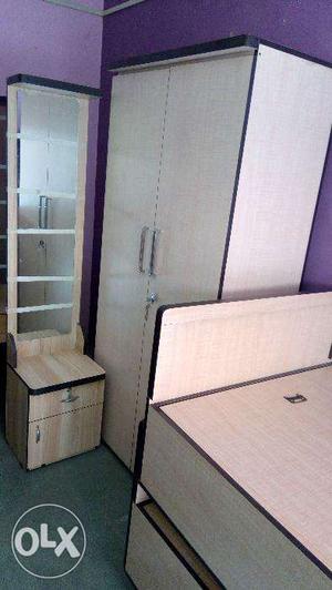 Room set new conditions bed,wardrobe,dressing