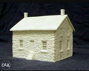Small house made up of pop