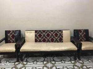 Sofa Set And It's Made from Original Sagwan Wood