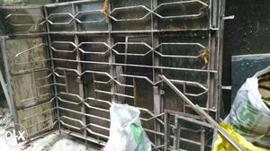 Solid iron grill at just rs 20/kg.Urgent sale