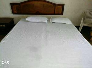 White Bed Sheet