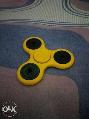 2 Days old metal spinner. It's great but as my