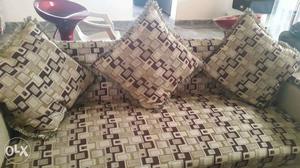 2 pieces of three seater sofa set available in ludhiana.