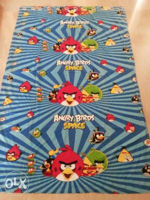 5 Angry Bird eyelet Curtains with lining in