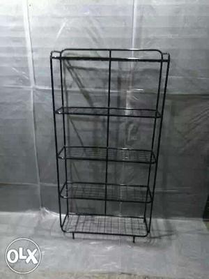 5 foot height shelf rack for sell. it's brand new