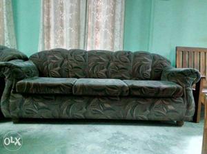 A combo of 1) 1 Four-seater Sofa Seat + 2) 2 One-Seater Sofa