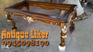 Awesome Antique Center table with quality wooden