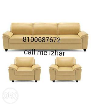 Awesome designer 3+1+1 sofa sets