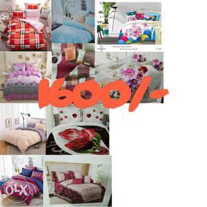 Bed Room Interior Collage