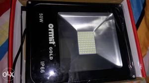 Black Ormit Gold LED FLOOD Light