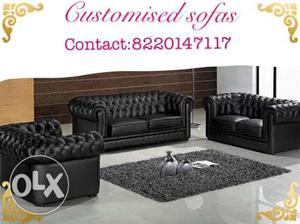 Black box sofa