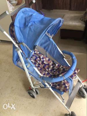 Blue Stroller - Quality and Condition is excellent
