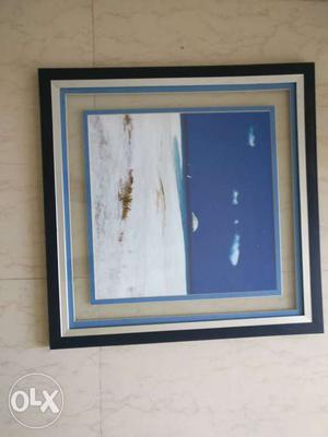 Body Of Water Framed Wall Decor