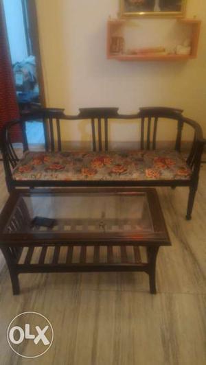 Brand New Sofa with centre table