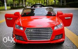 Brand New kids rechargeable battery operated AUDI car
