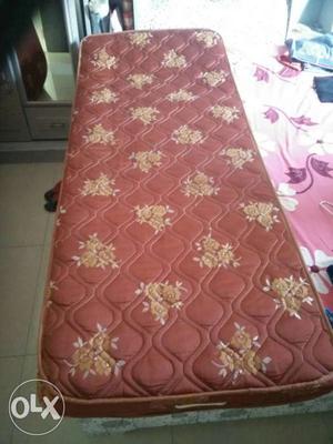 Coir mattresses, gently used. 2 pieces 