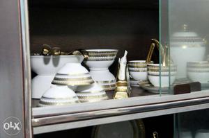 Complete Crockery set. As it is polish and shine.