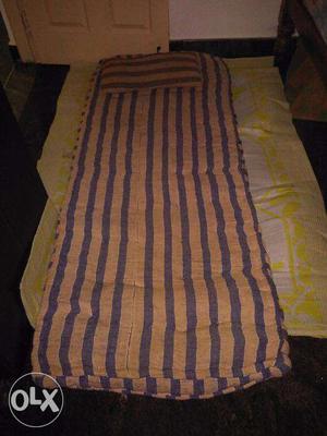 Cotton Single Bed