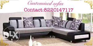Customised corner sofa
