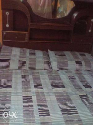 Designer Double box bed 6ft / 4ft with a lots of
