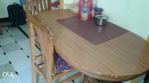 Dining table