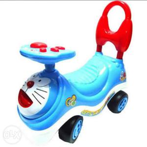 Doremon scooter for kids aged 1 year to 2 5 year